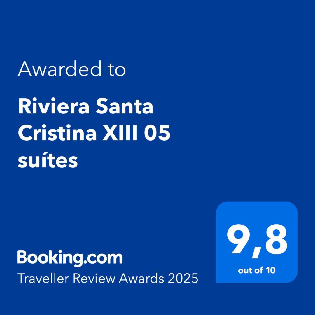 Riviera Santa Cristina XIII 05 Suites Palmeiras  Eksteriør billede